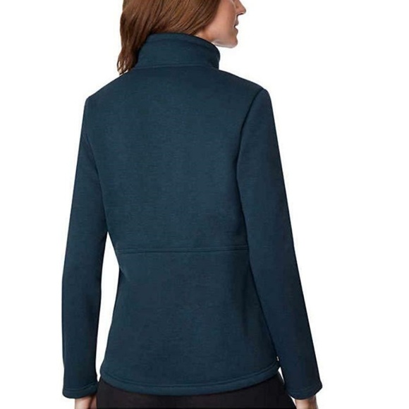 32 Degrees Women`s Plush Lined Tech Fleece Jacket - Picture 3 of 3